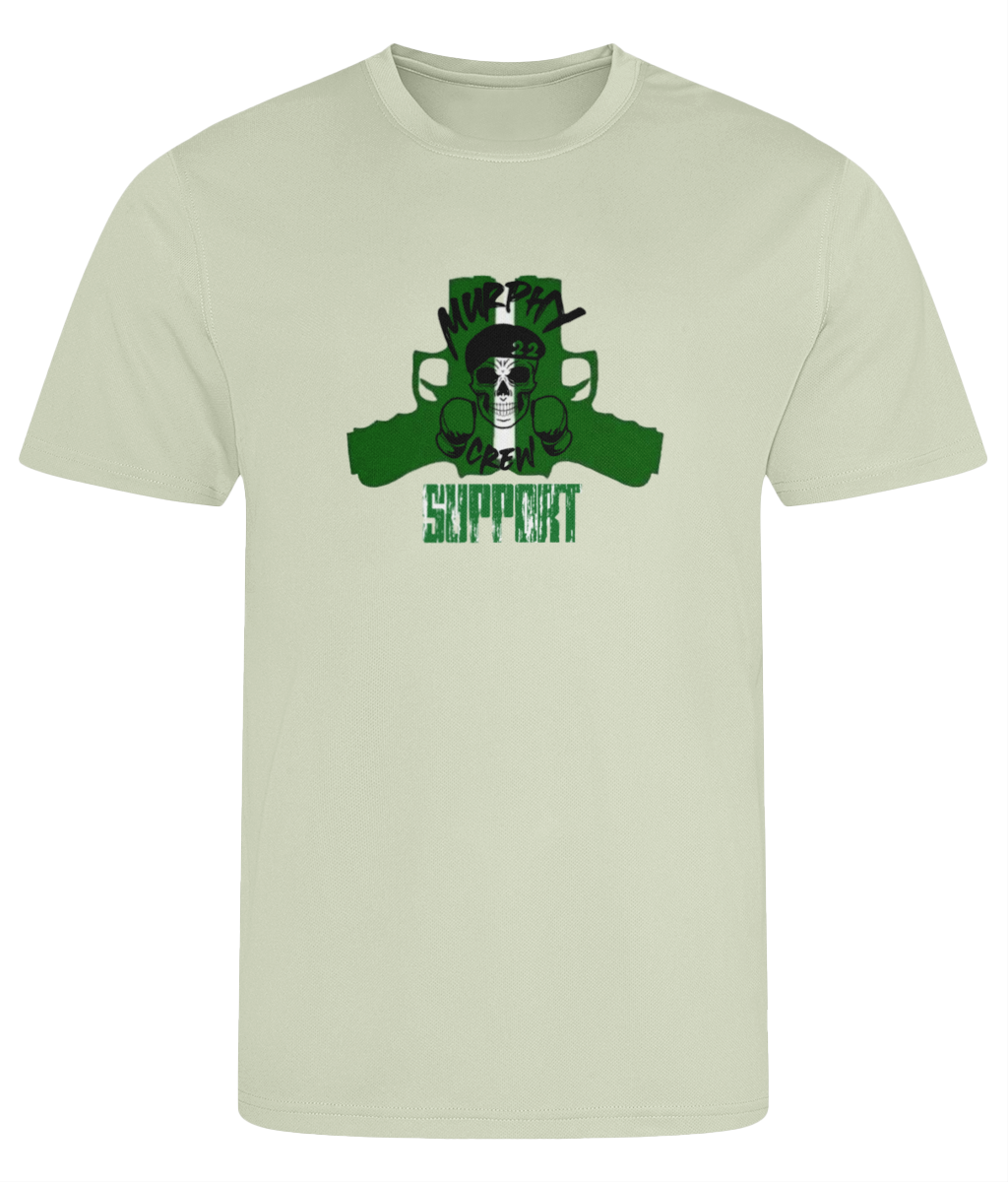 Heren Cool T-shirt MurphyPistolsWhite