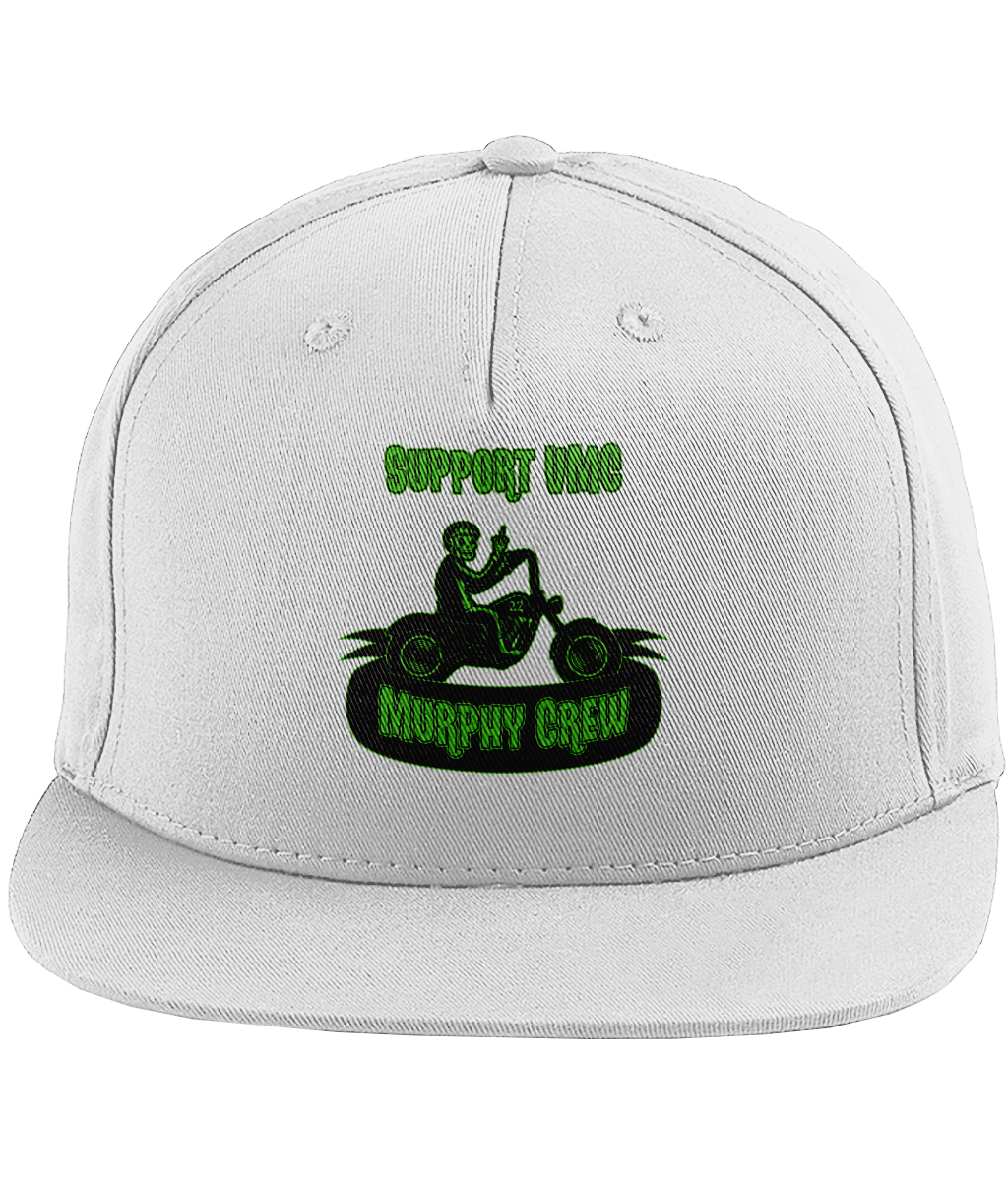 Snapback Rapper Cap Biker Dude Old Skool