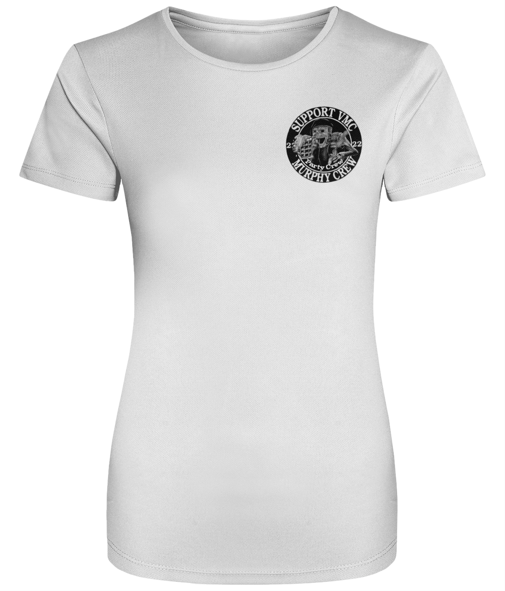 Dames Cool T Party-Crew-Logo