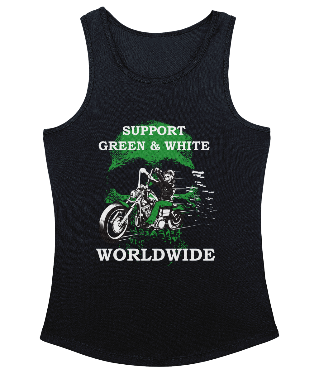 Dames Cool sleeveless Support worldwide