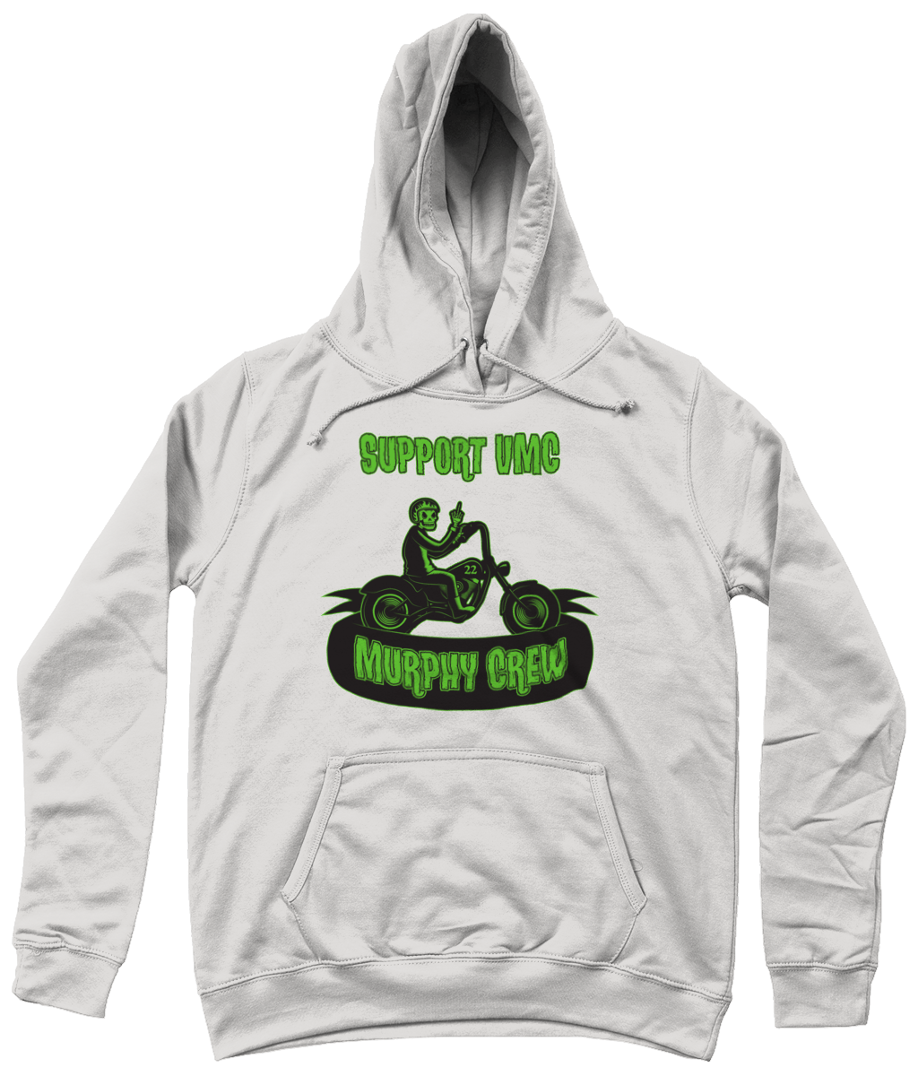 Dames Hoodie Bike Dude Old Skool