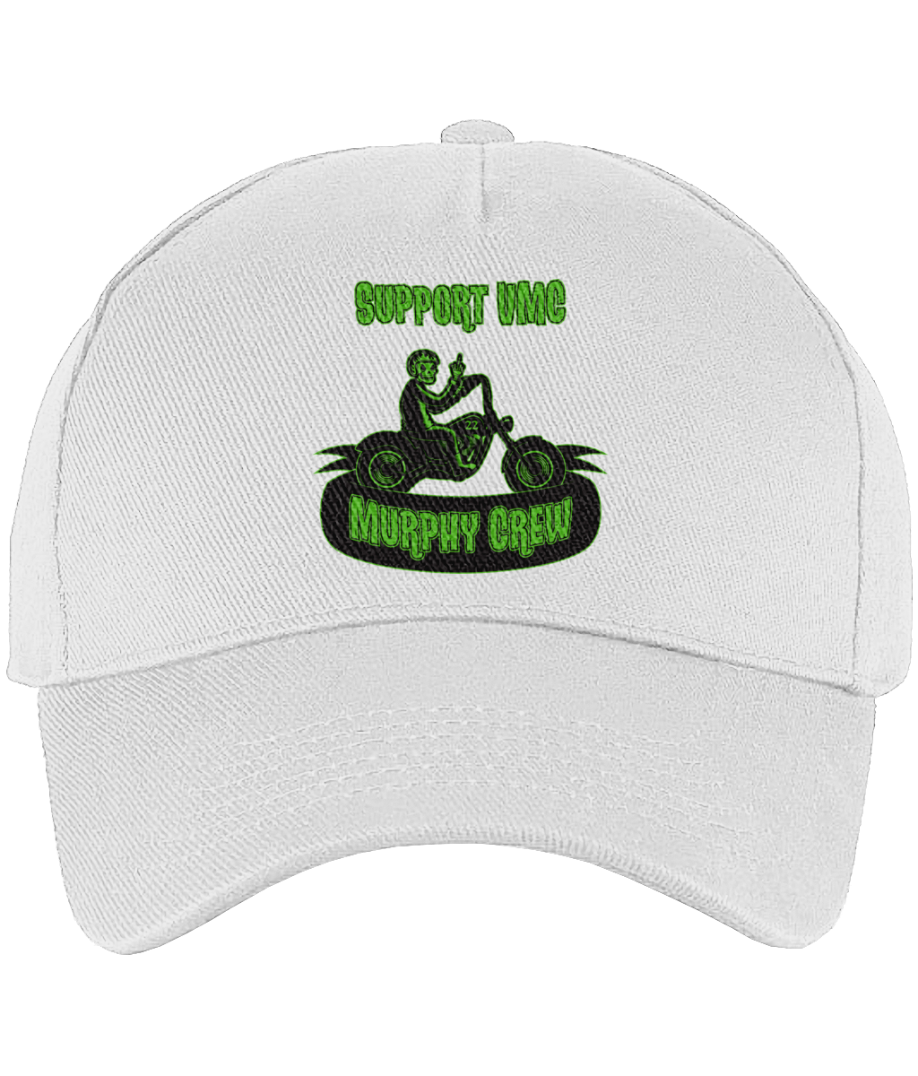 Ultimate 5 Panel Cap Biker Dude Old Skool