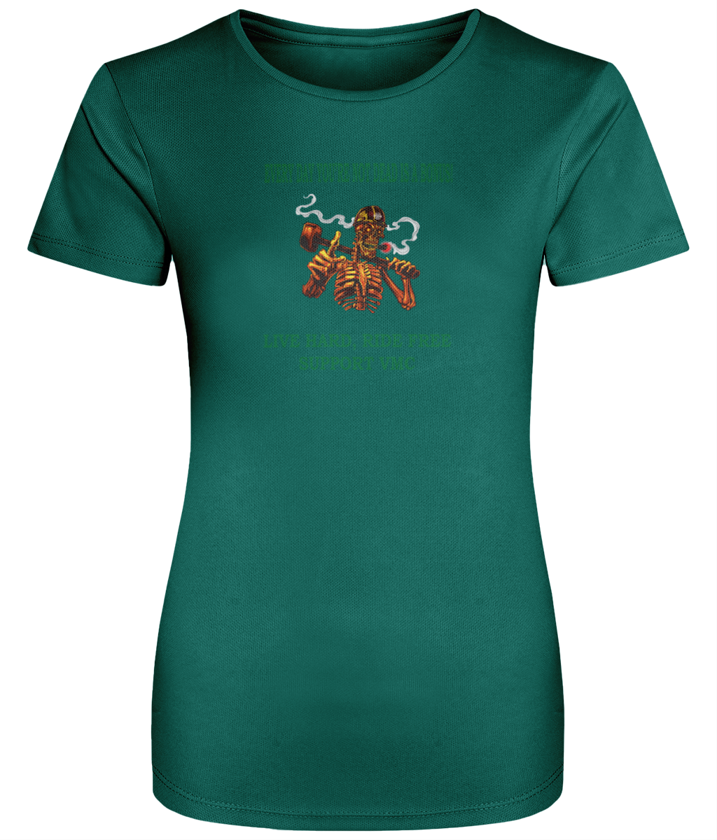 Dames Cool T ride-free-skull
