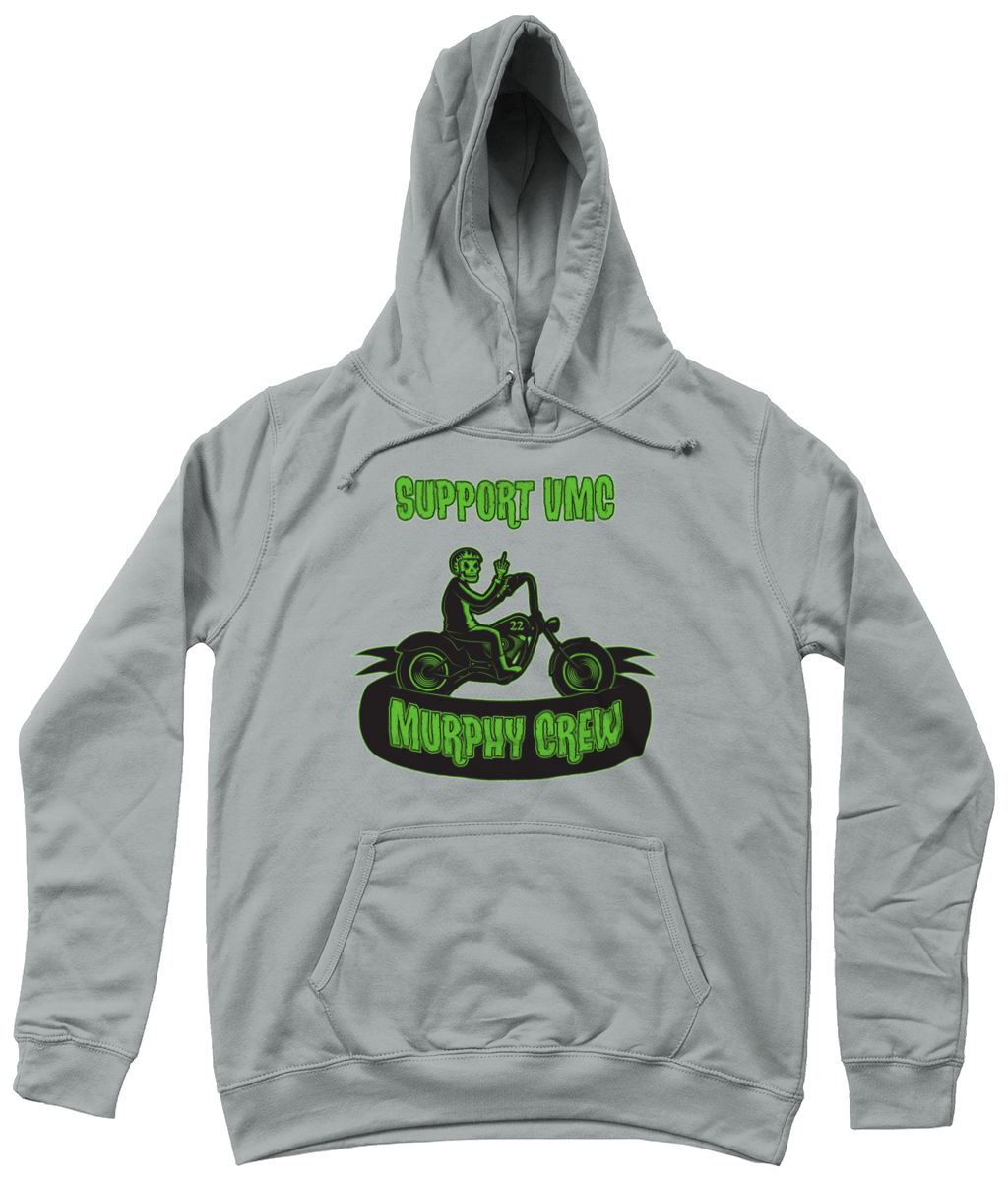 Dames Hoodie Bike Dude Old Skool