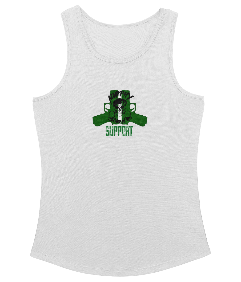 Dames Cool sleeveless MurphyPistolsWhite