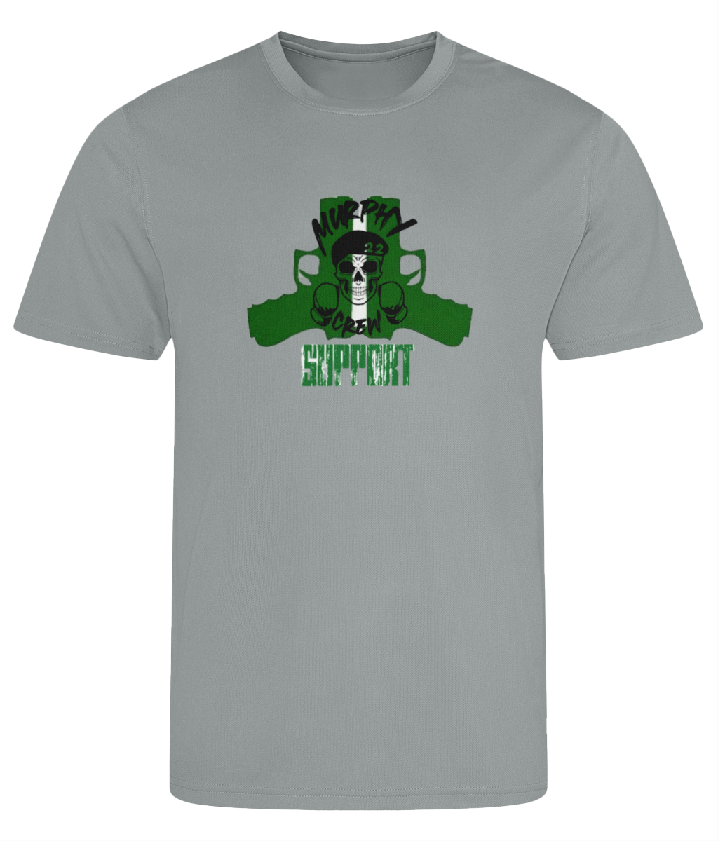 Heren Cool T-shirt MurphyPistolsWhite