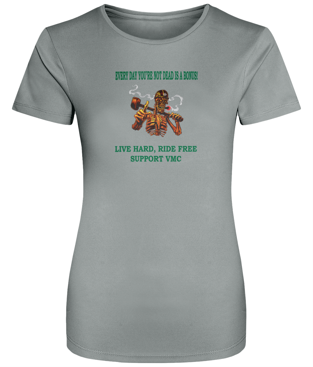 Dames Cool T ride-free-skull
