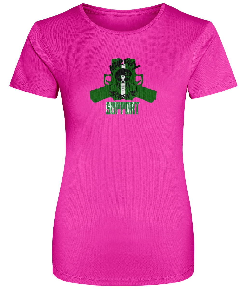 Dames Cool T MurphyPistolsWhite