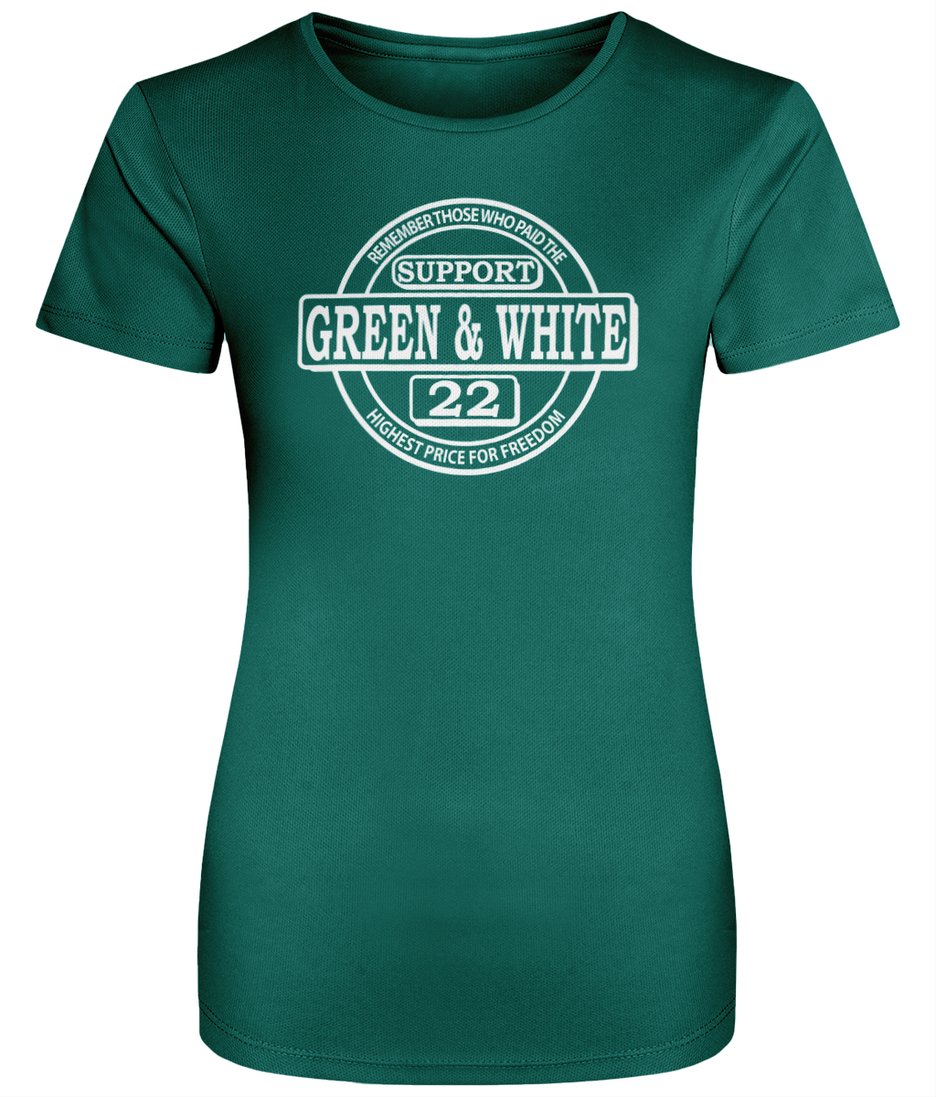 Dames Cool T Support G&W