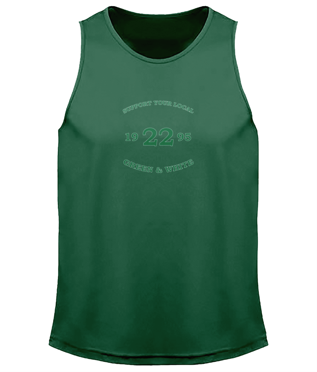 Heren Cool shortsleeve Support-Tekst-1995