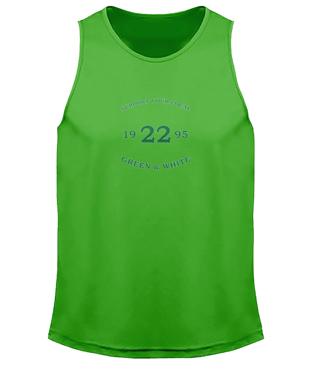 Heren Cool shortsleeve Support-Tekst-1995
