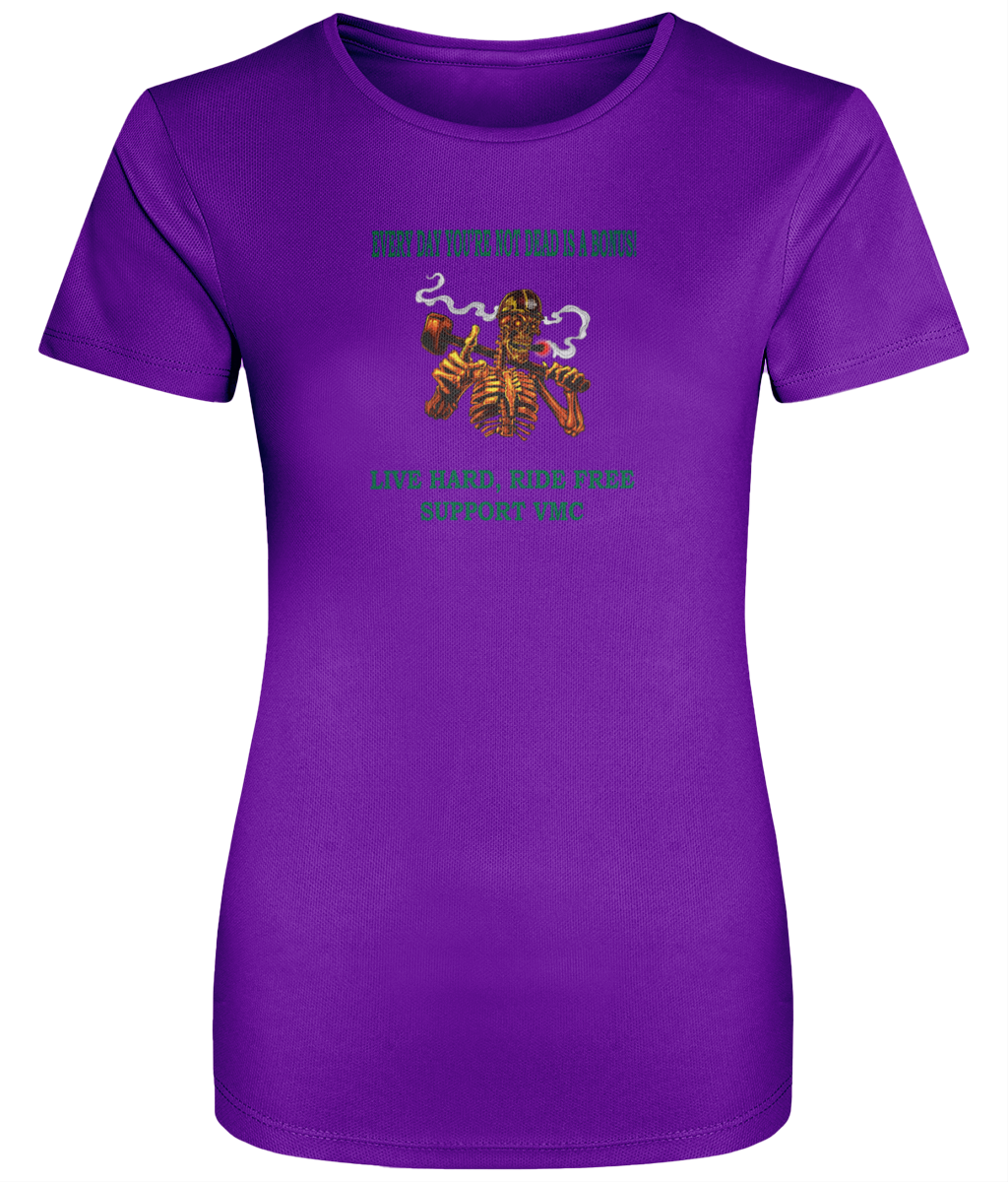 Dames Cool T ride-free-skull