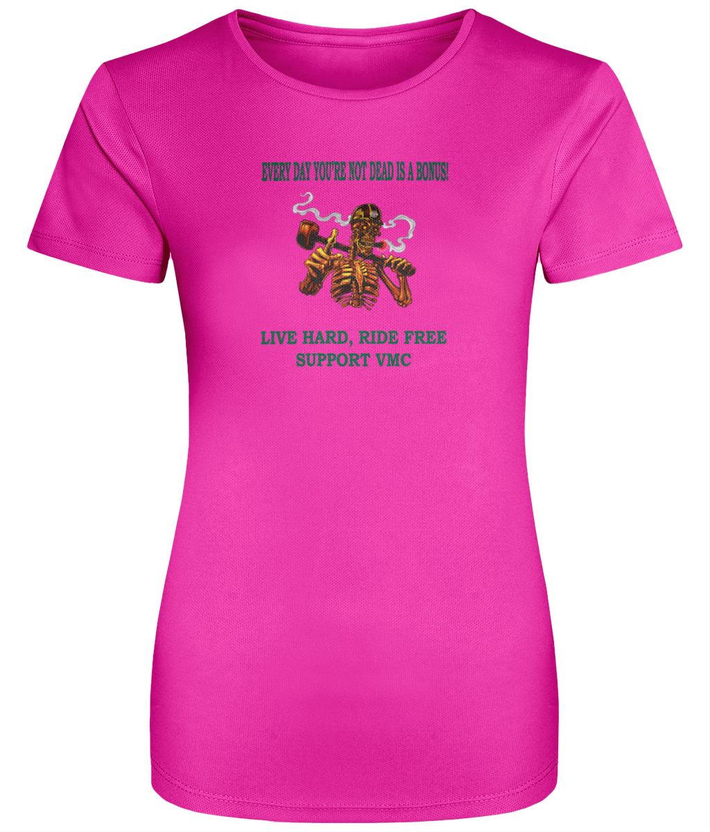 Dames Cool T ride-free-skull
