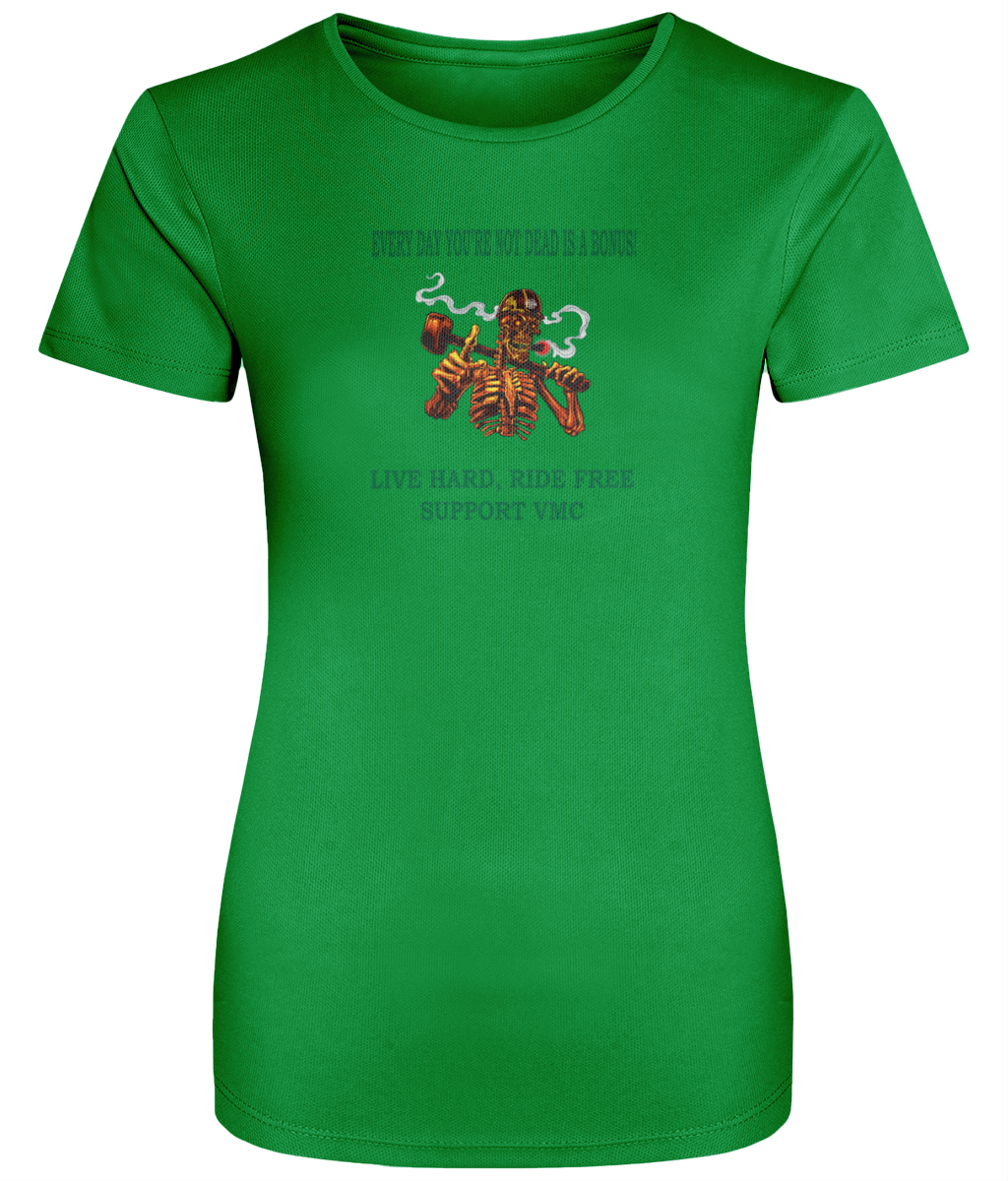 Dames Cool T ride-free-skull