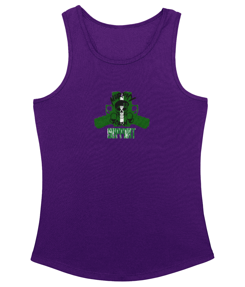 Dames Cool sleeveless MurphyPistolsWhite