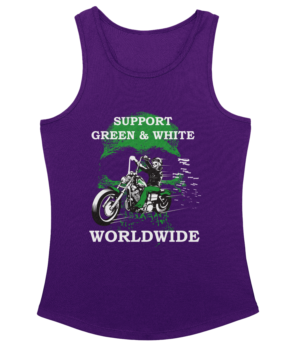 Dames Cool sleeveless Support worldwide