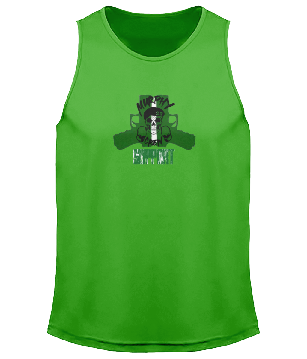 Heren Cool shortsleeve MurphyPistolsWhite