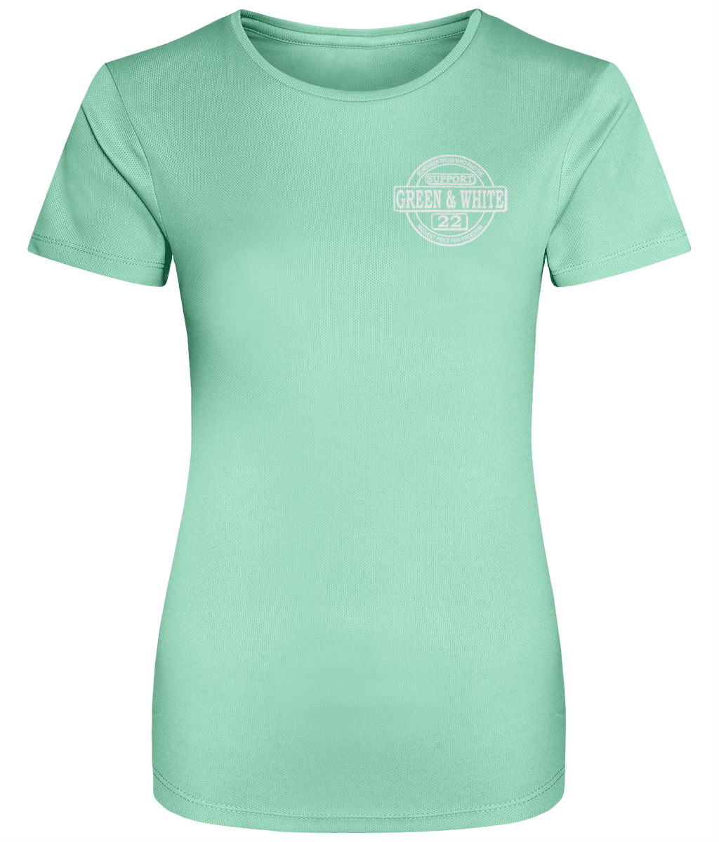Dames Cool T-shirt support G&W small