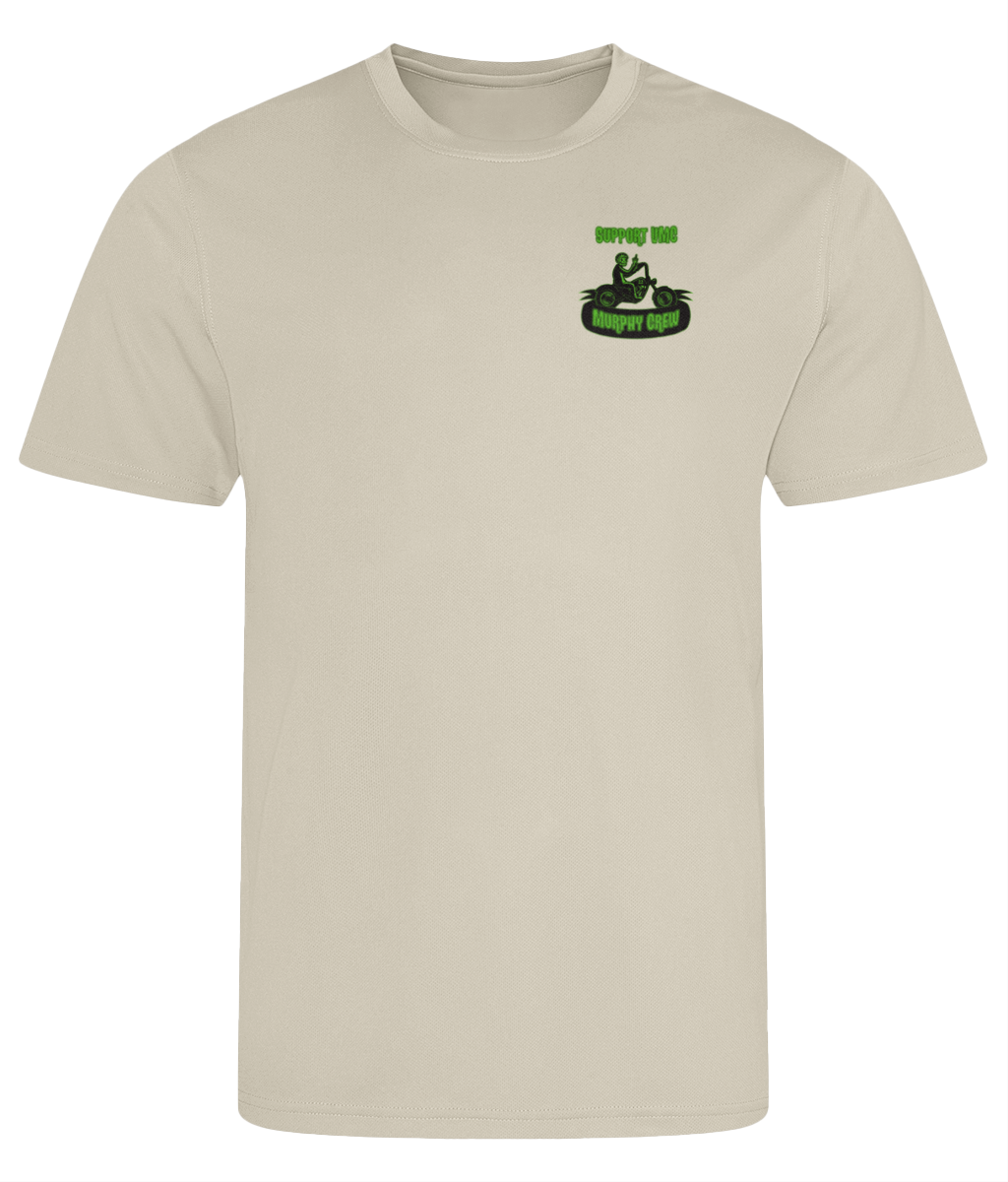 Heren Cool T-shirt biker dude small
