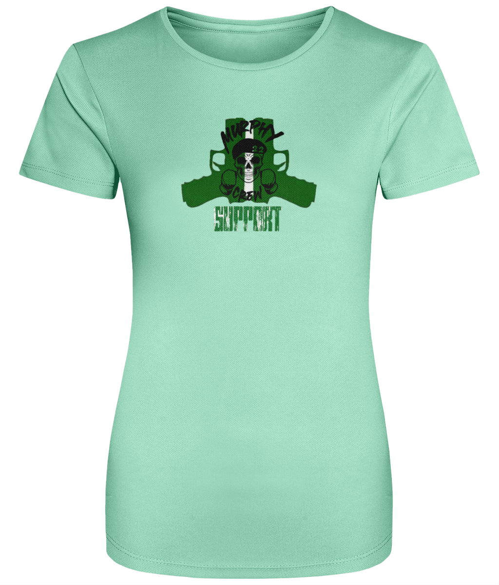Dames Cool T MurphyPistolsWhite