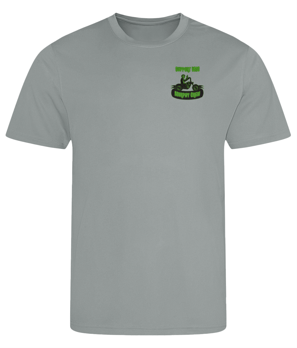Heren Cool T-shirt biker dude small