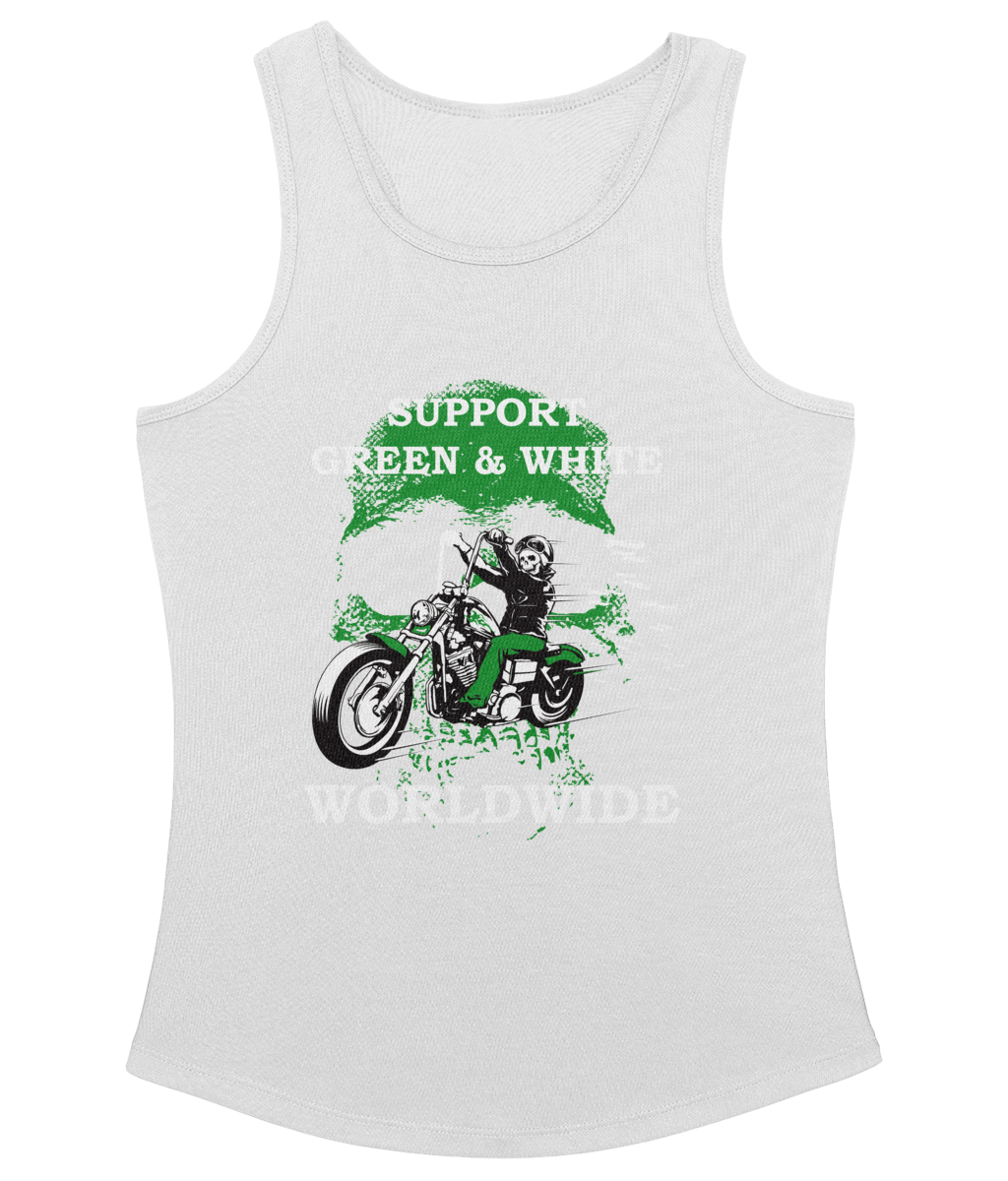 Dames Cool sleeveless Support worldwide