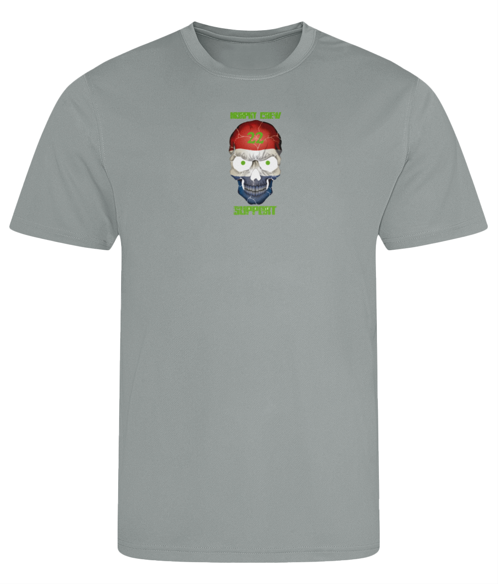 Heren Cool T-shirt Support-Skull
