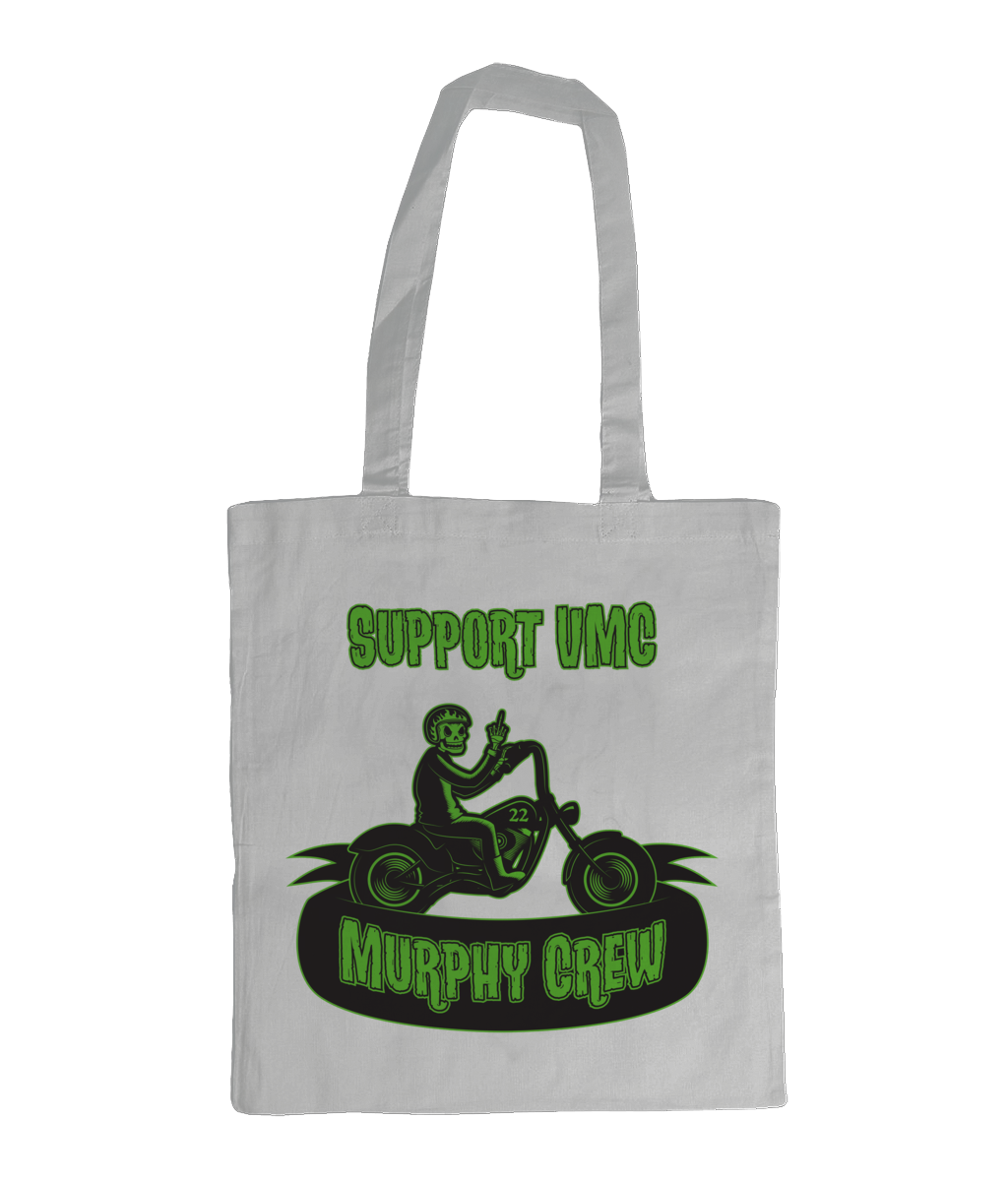 Bag for Life - Long Handles Enamel Mok Biker Dude Old Skool