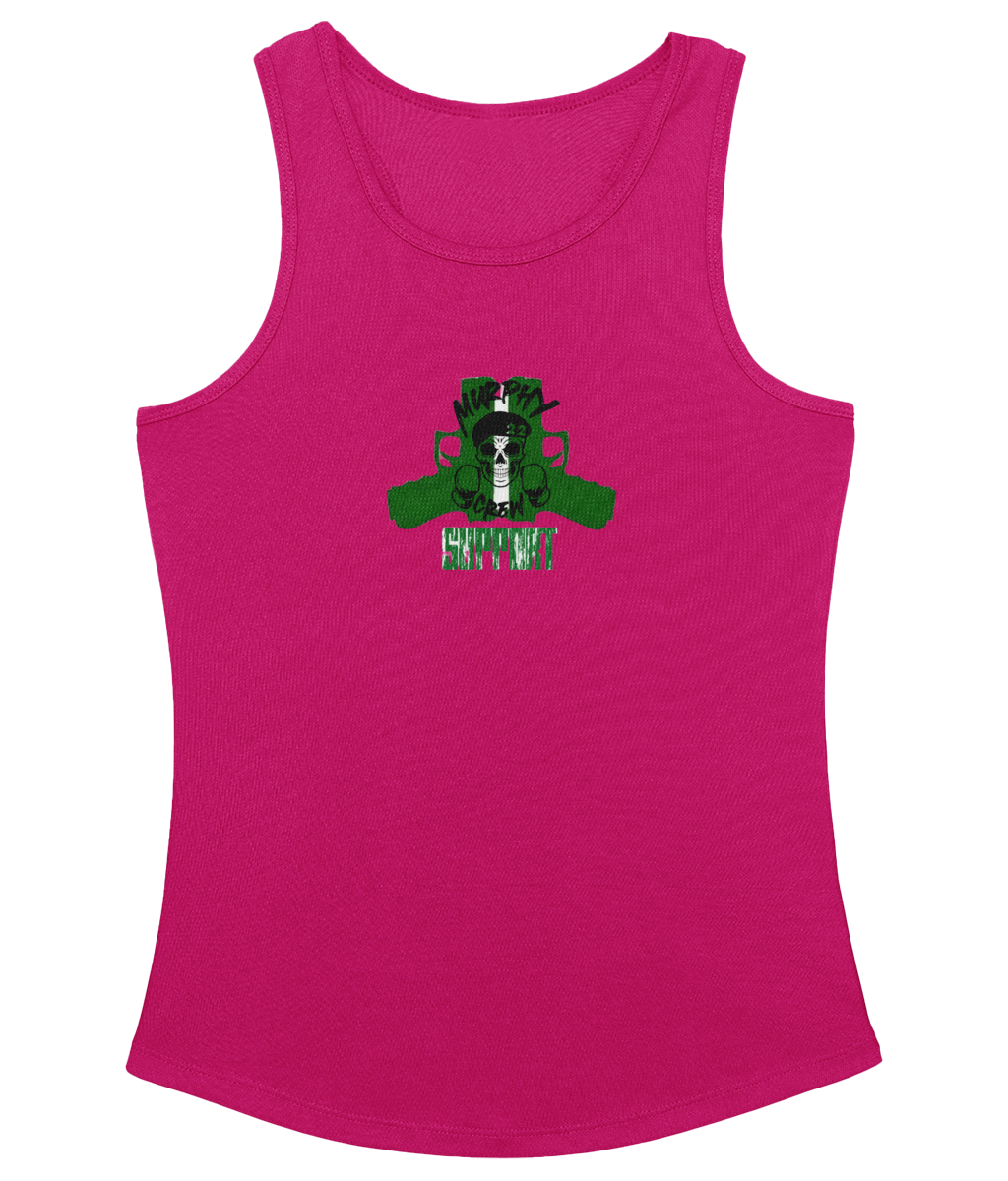 Dames Cool sleeveless MurphyPistolsWhite