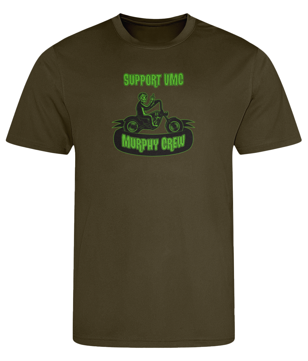 Heren Cool T-shirt biker dude large
