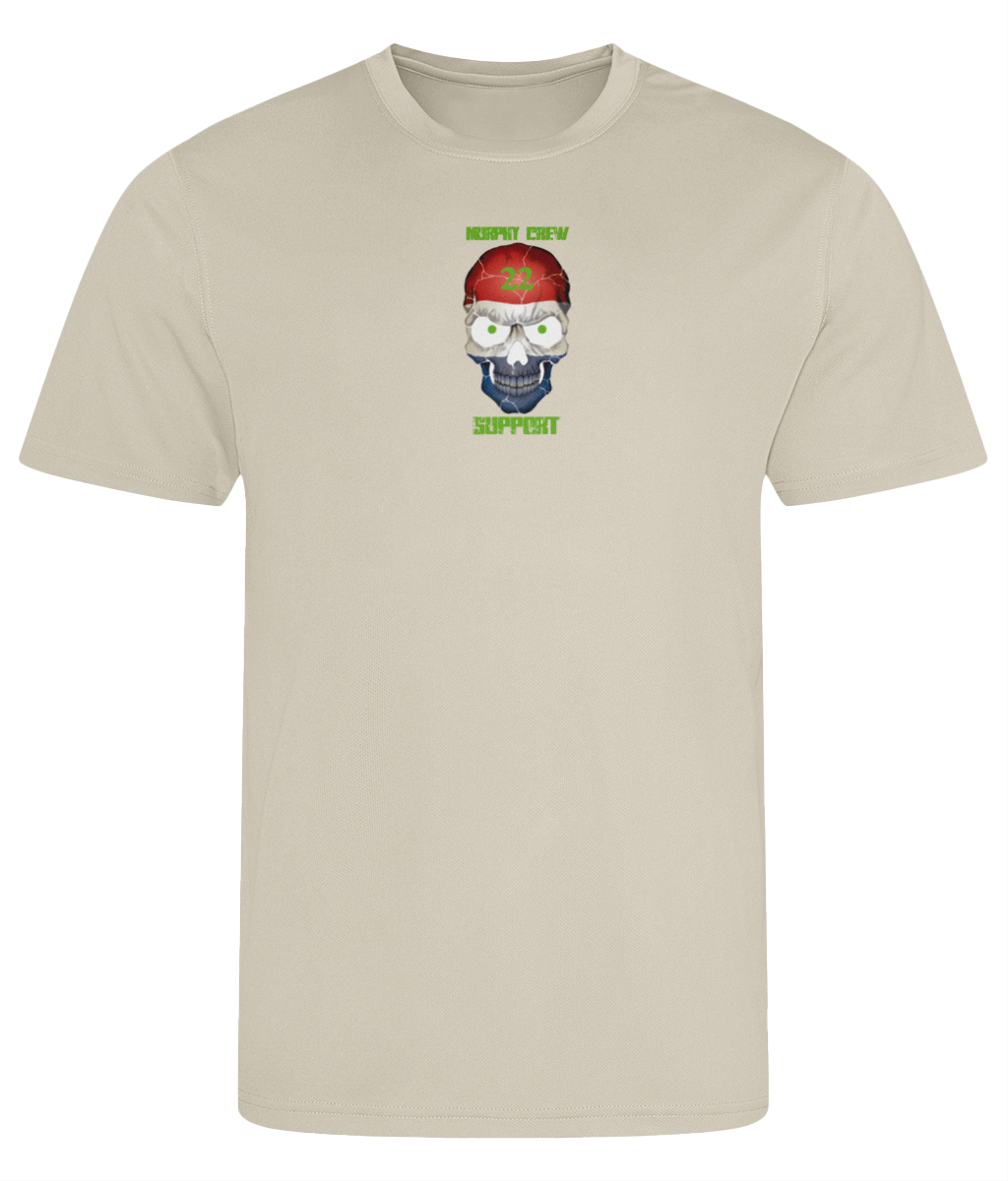 Heren Cool T-shirt Support-Skull