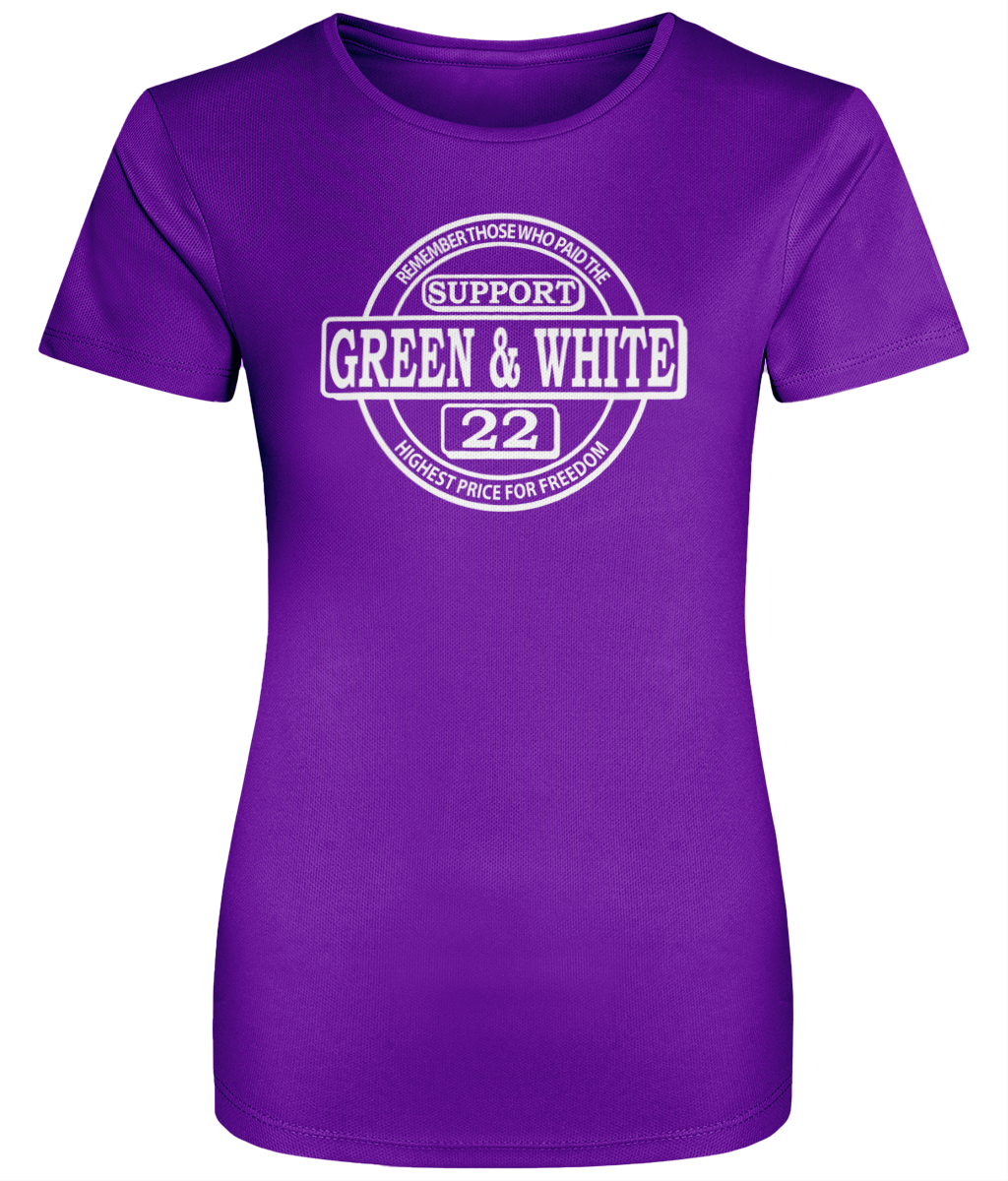 Dames Cool T Support G&W