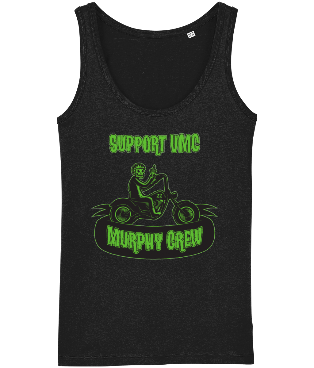 Dames Tank Top Stella Bike Dude Old Skool