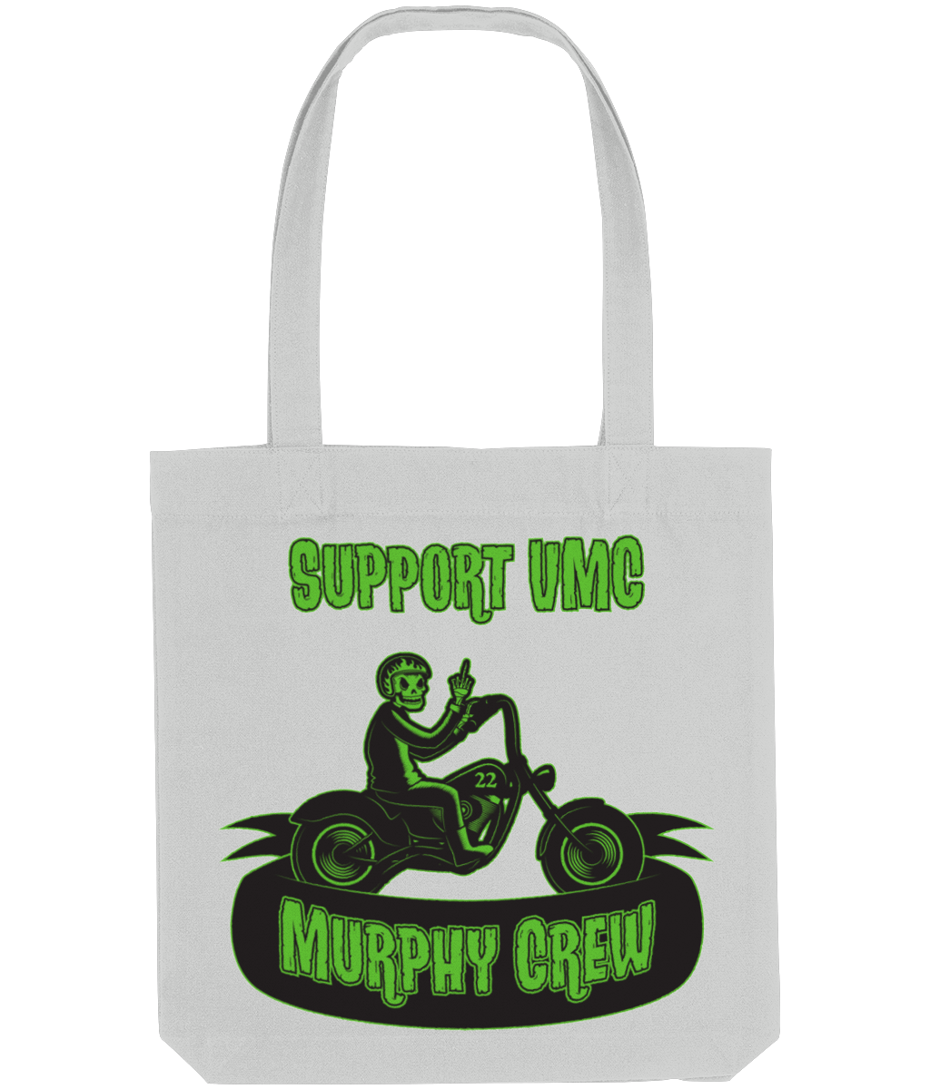 Tote Bag Bag for Life - Long Handles Biker Dude Old Skool
