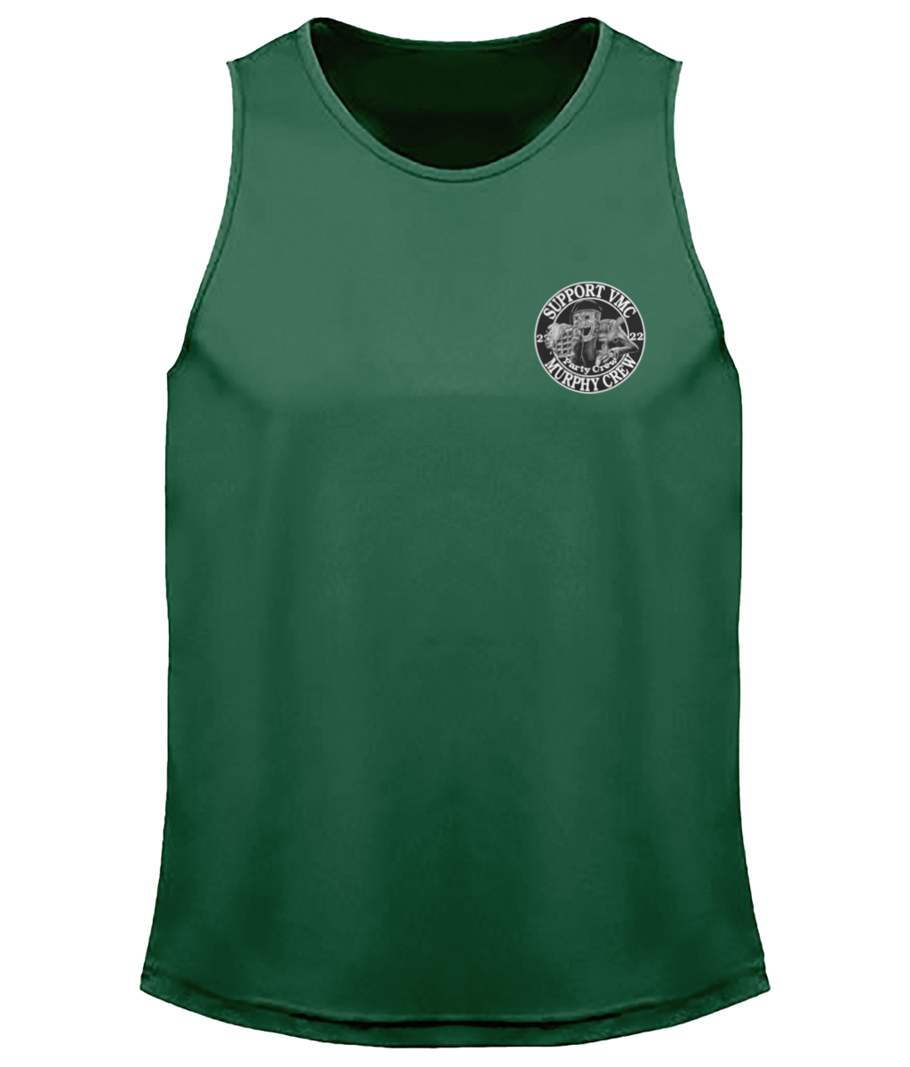 Heren Cool shortsleeve Party-Crew-Logo