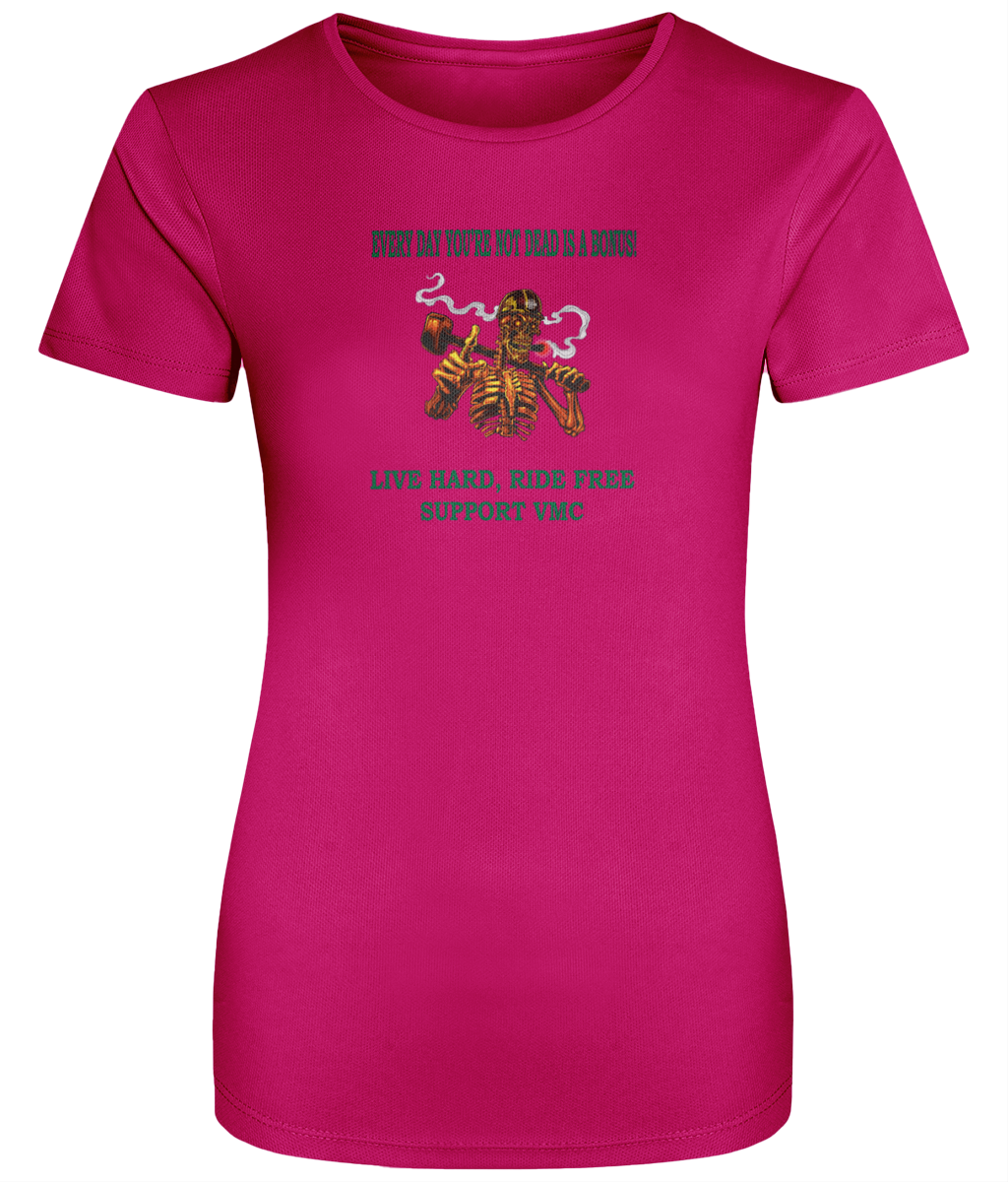 Dames Cool T ride-free-skull