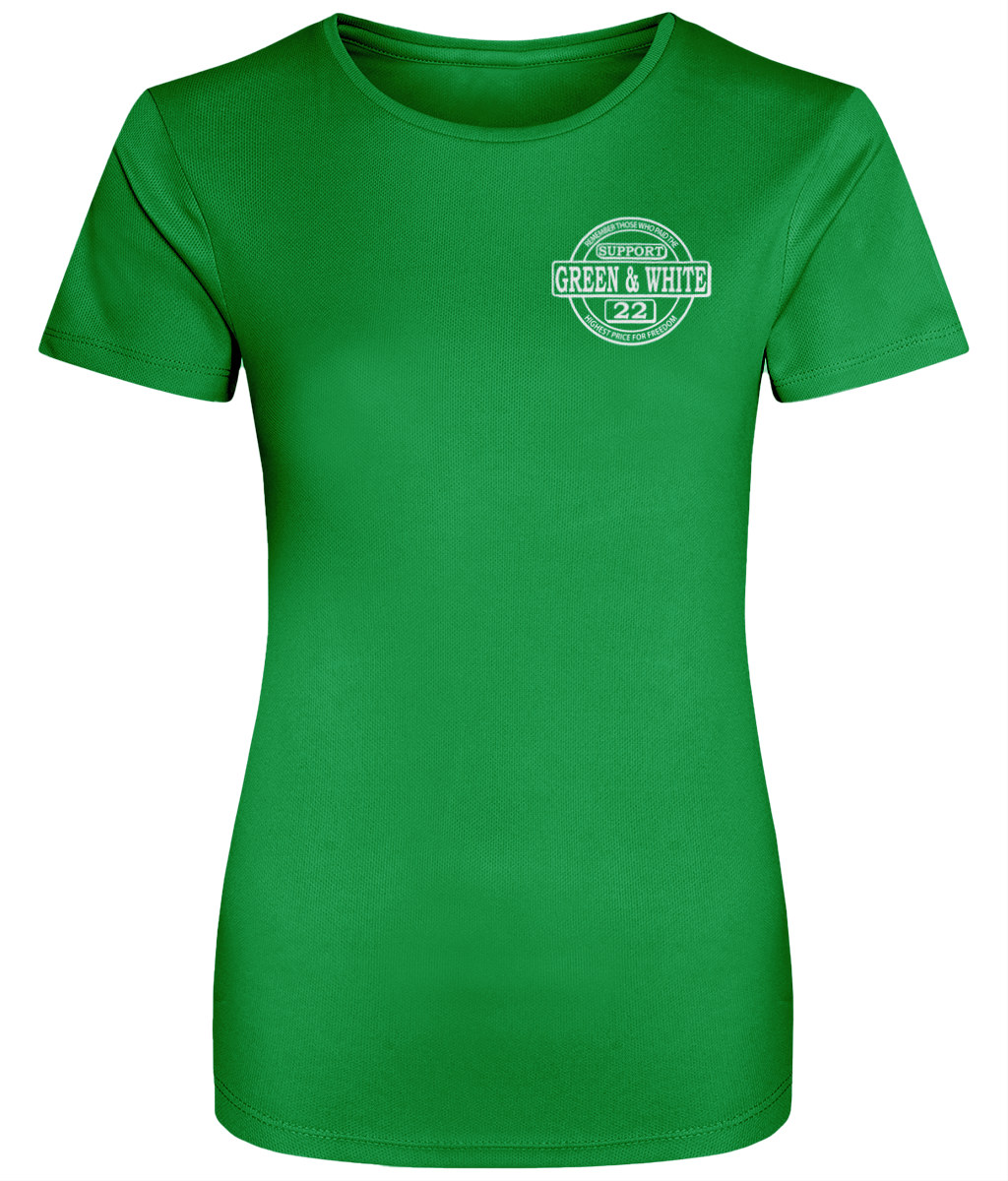 Dames Cool T-shirt support G&W small