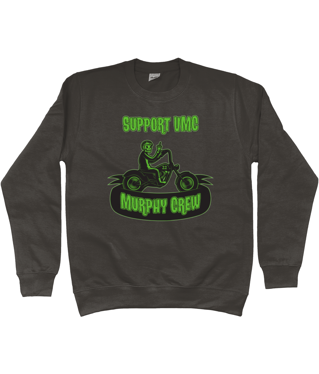 Heren Sweatshirt Bike Dude Old Skool