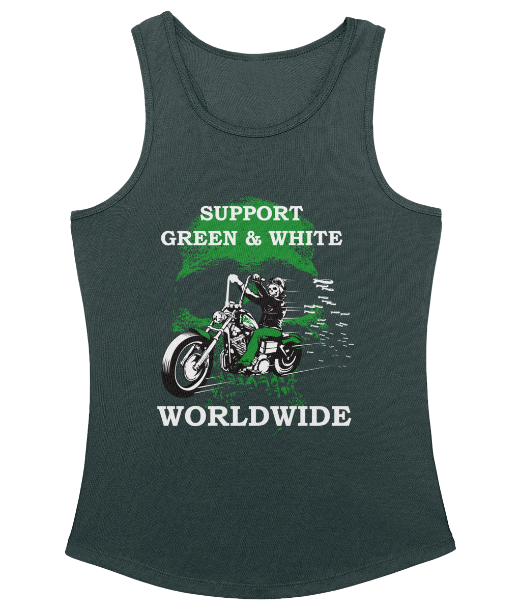 Dames Cool sleeveless Support worldwide