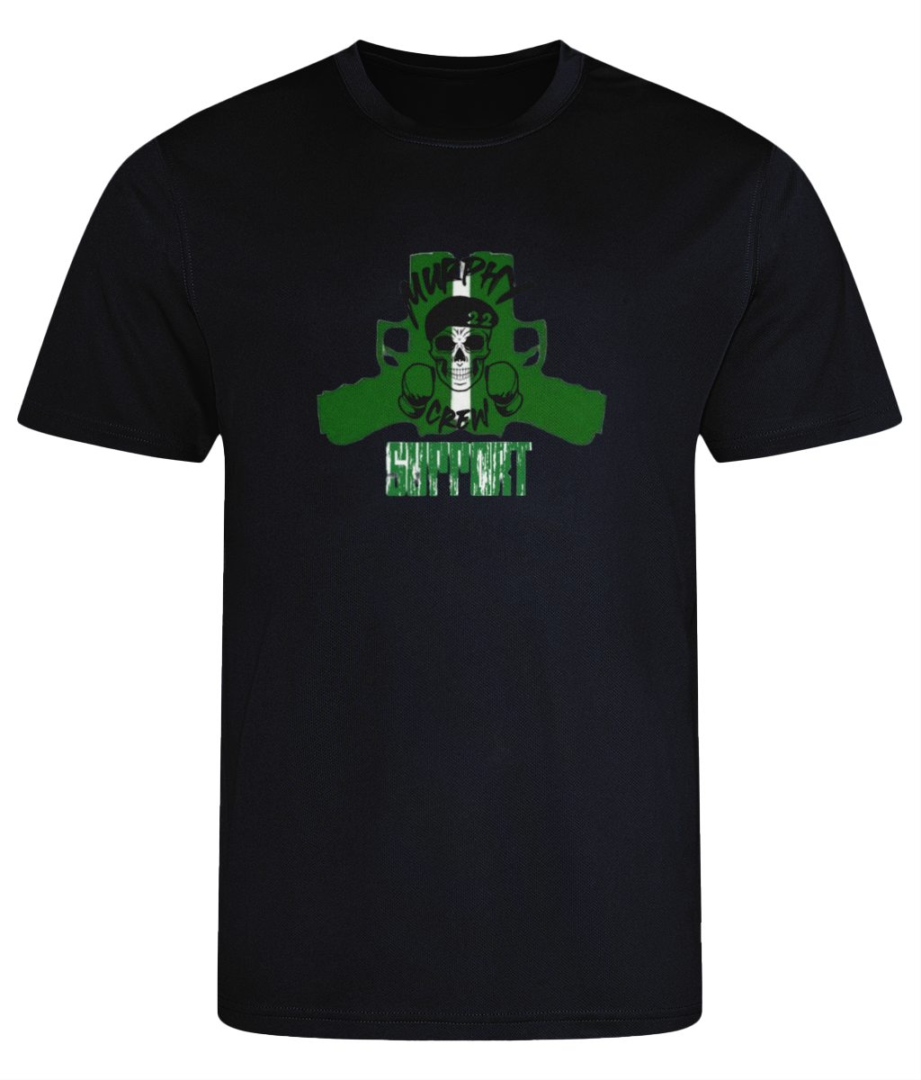 Heren Cool T-shirt MurphyPistolsWhite