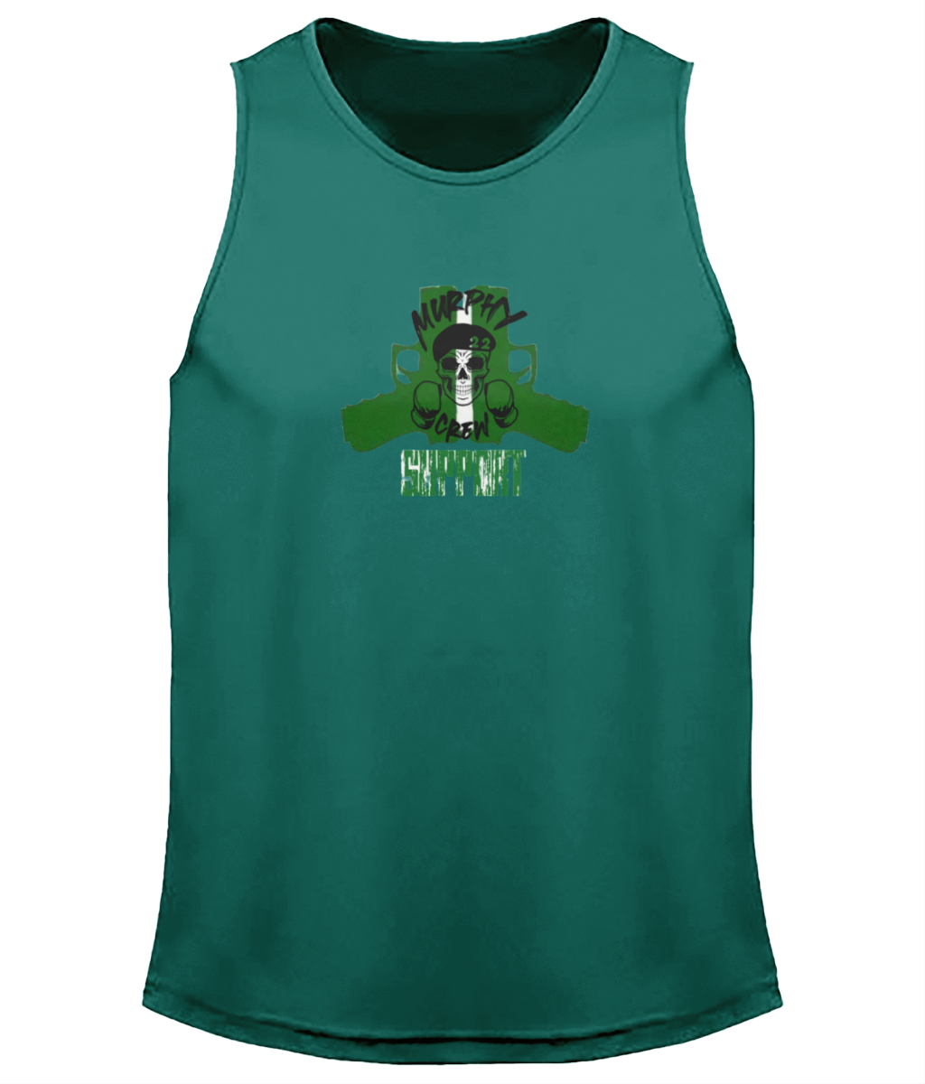 Heren Cool shortsleeve MurphyPistolsWhite