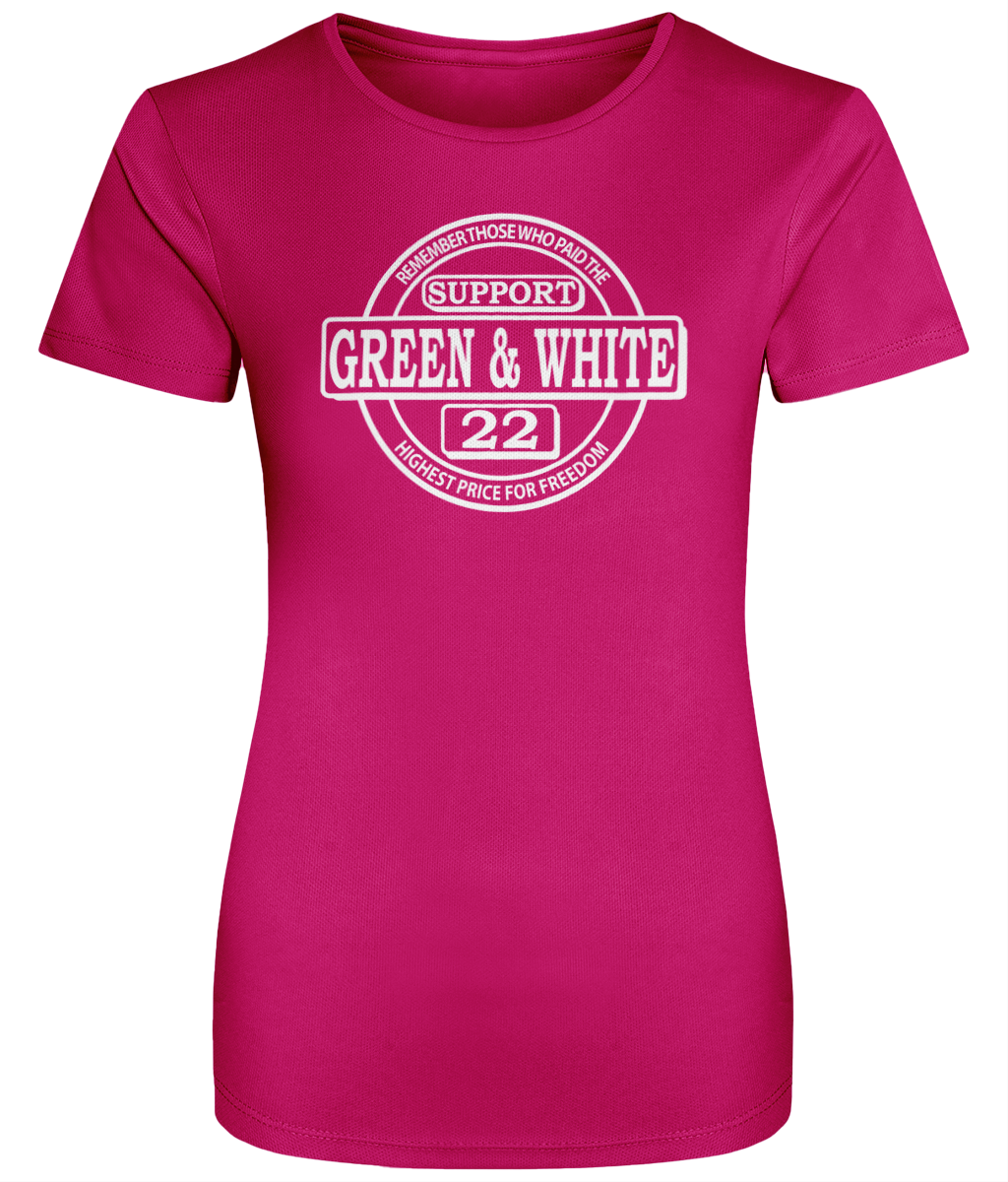 Dames Cool T Support G&W