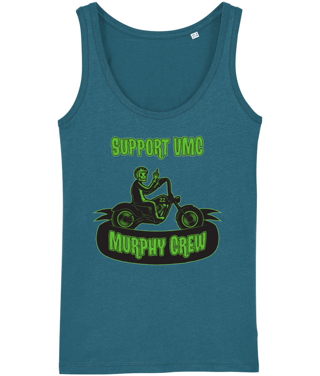 Dames Tank Top Stella Bike Dude Old Skool