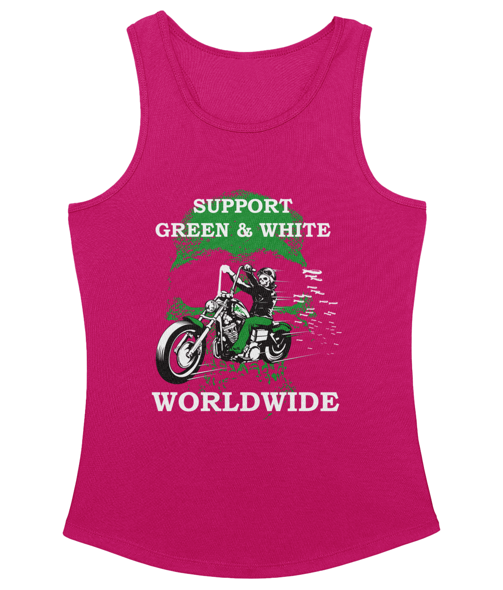 Dames Cool sleeveless Support worldwide