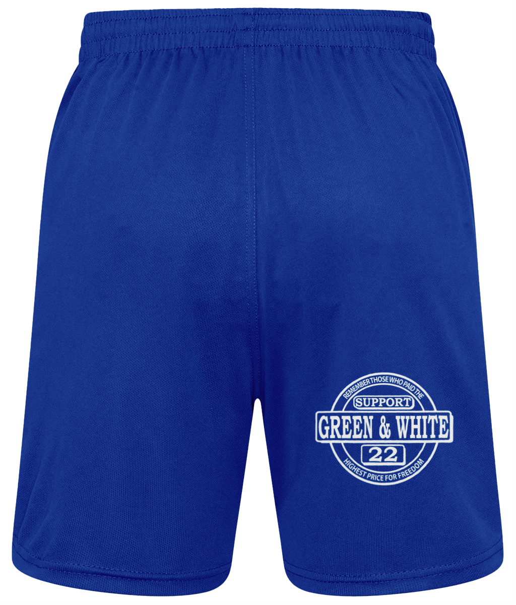 Cool Shorts Support G&W