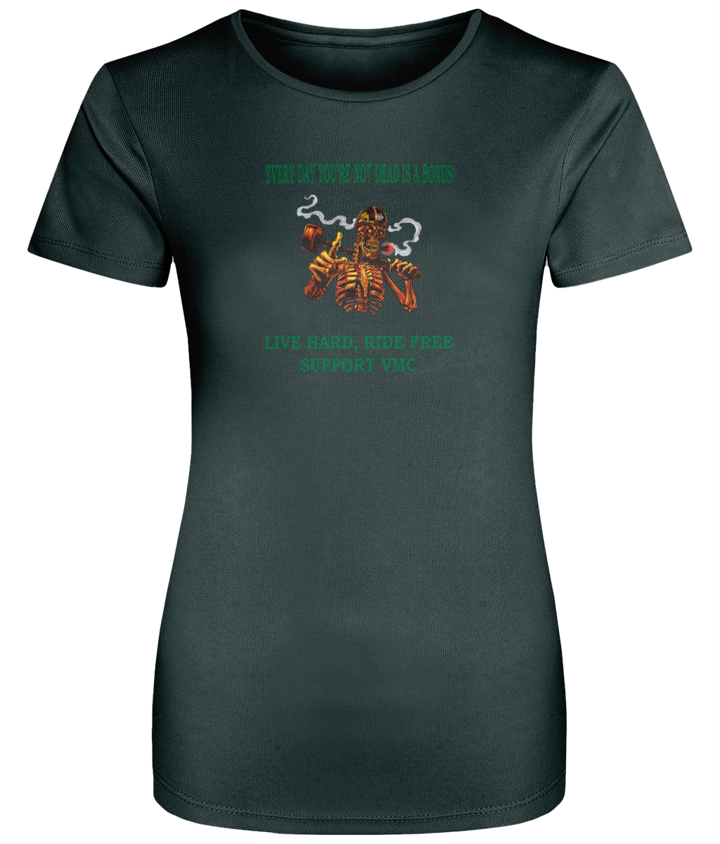 Dames Cool T ride-free-skull