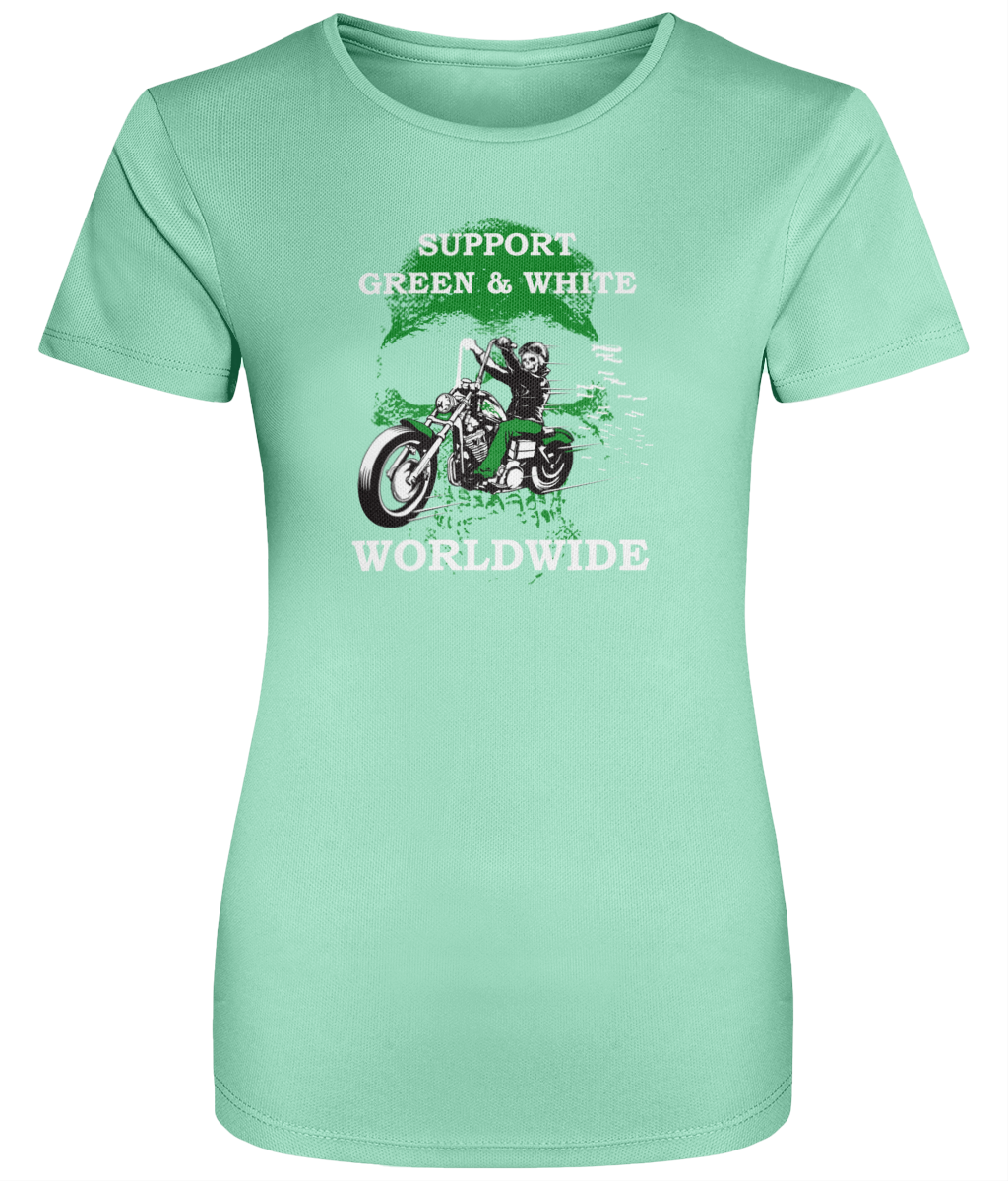 Dames Cool T-shirt support worldwide