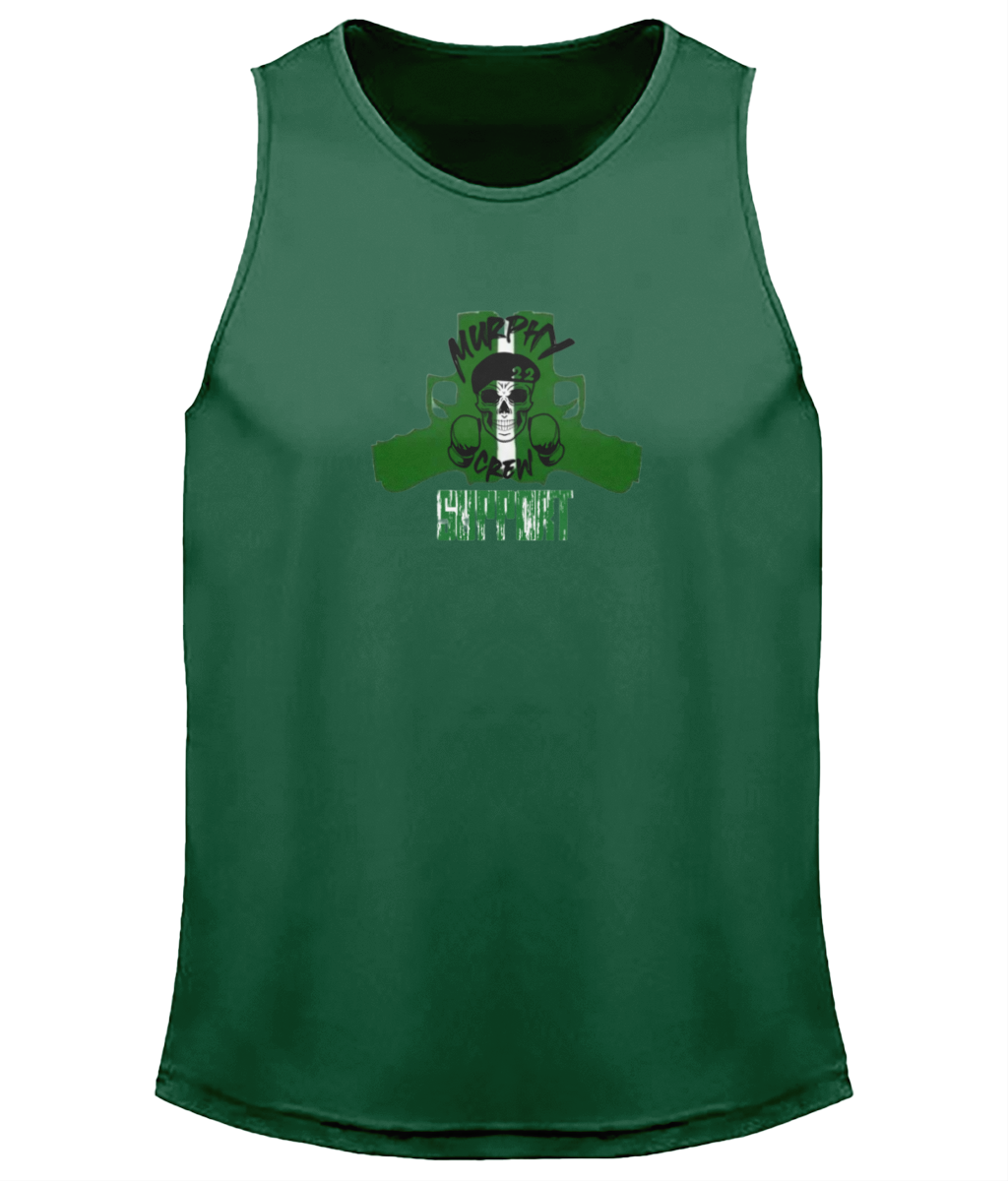 Heren Cool shortsleeve MurphyPistolsWhite