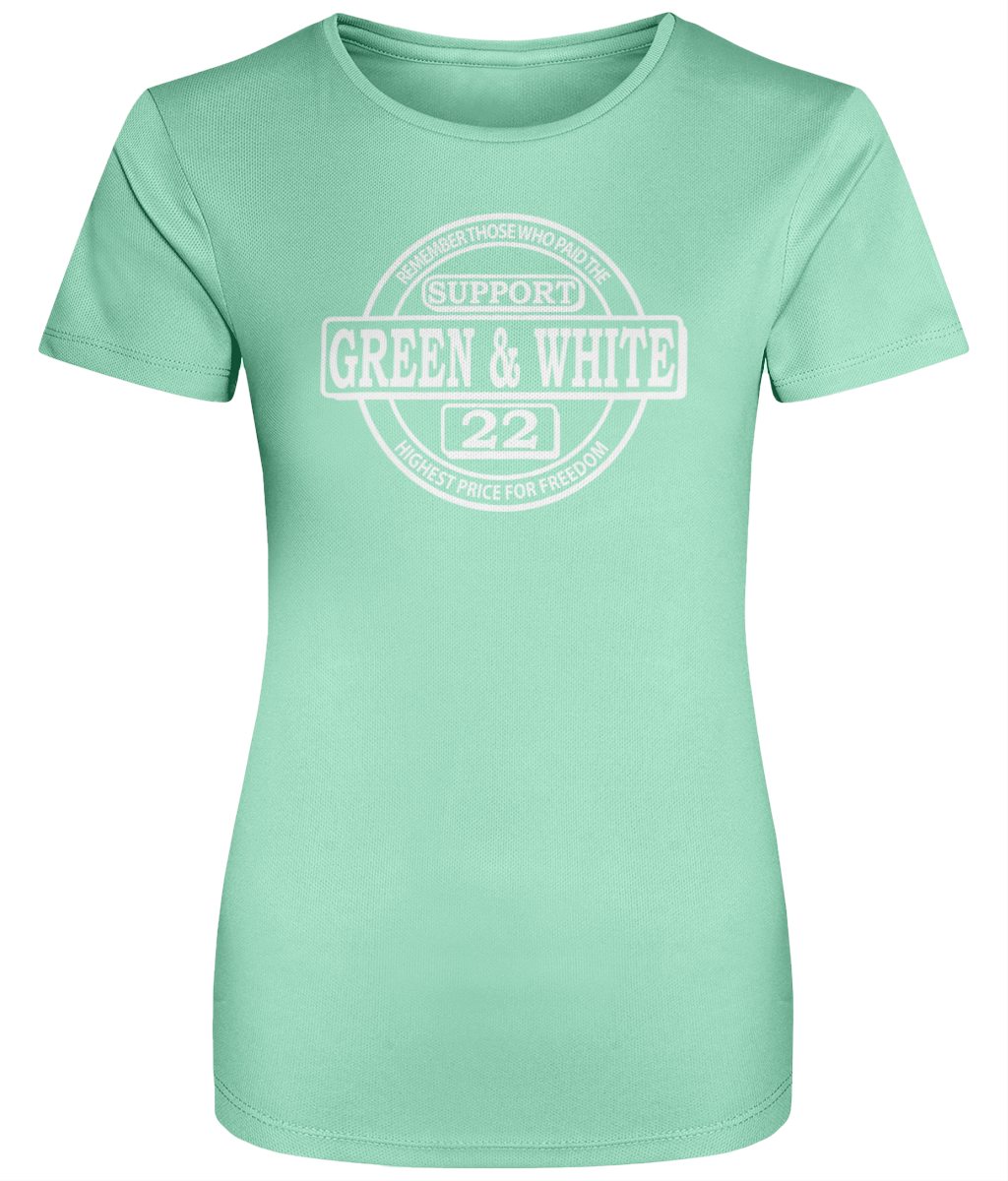 Dames Cool T Support G&W
