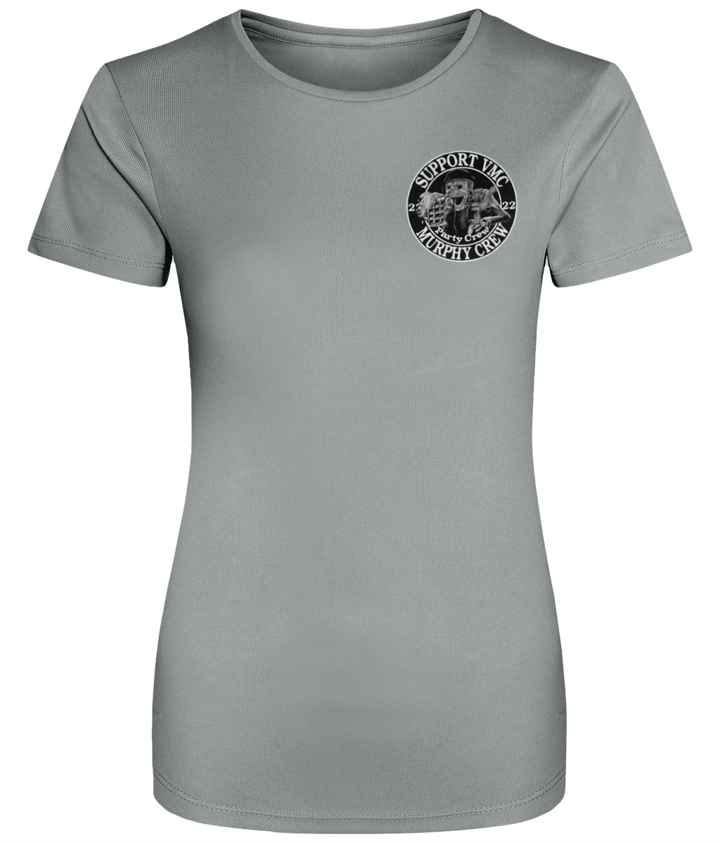 Dames Cool T Party-Crew-Logo